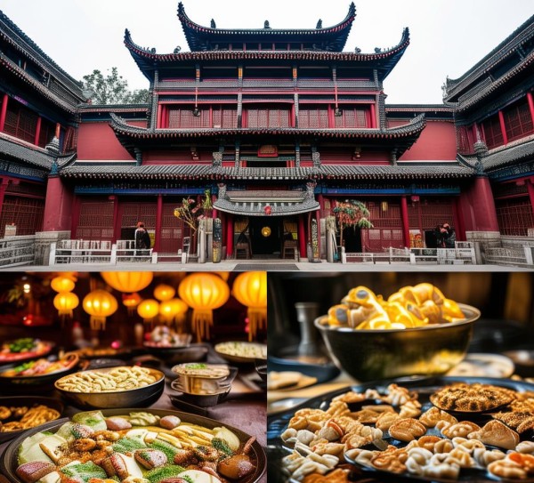 陕西万福楼，传承创新，铸就陕西美食新地标