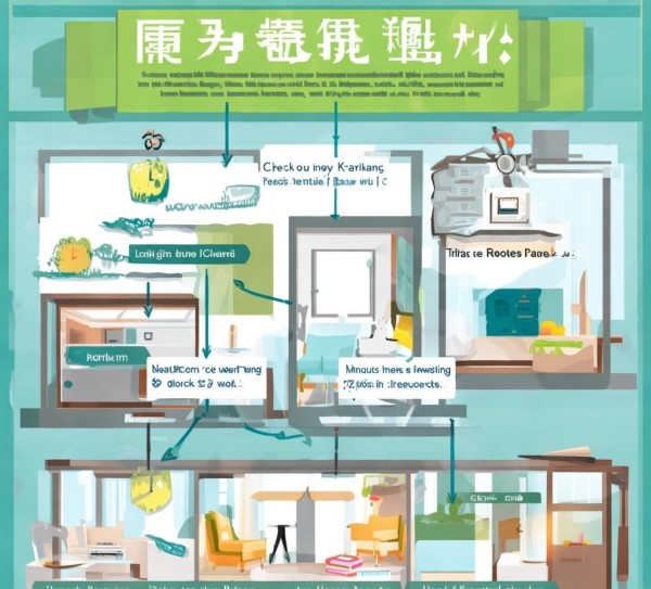 客房管理流程可视化，酒店客房管理状态图绘制攻略