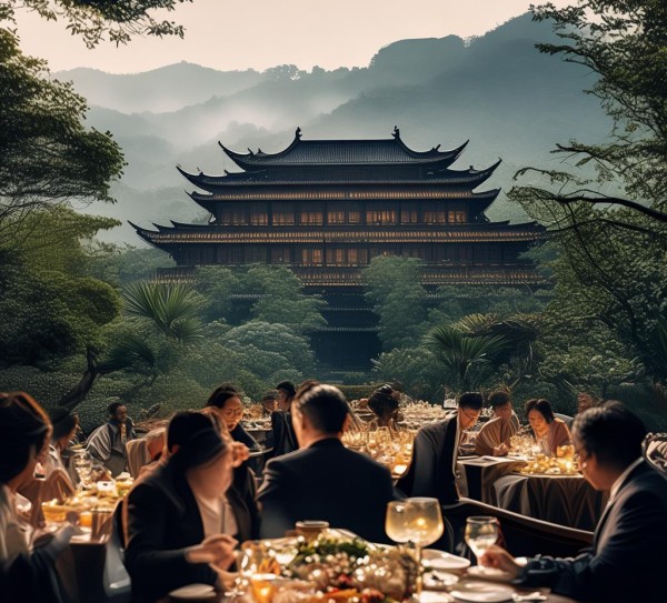 清远月泱宫，树立行业标准，引领高品质餐饮酒店服务新标杆